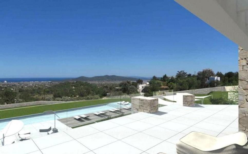 Luxe villa met prachtig uitzicht op de zee Salinas en Playa Bossa